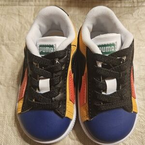 4C infant/toddler Puma shoes